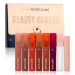 Beauty Glazed Matte Liquid Lipstick Mini Outfit – 8pcs Set