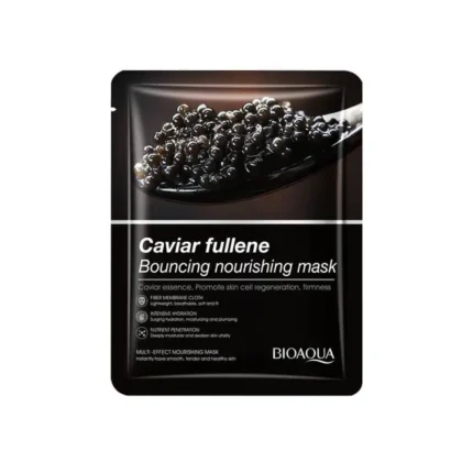 Bioaqua Caviar Fullene Sheet Mask 25g