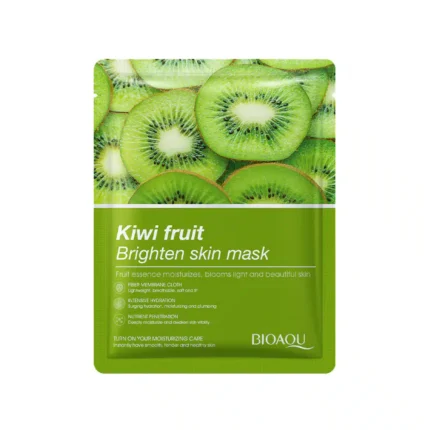 Bioaqua Kiwi Fruit Brighten Skin Face Sheet Mask
