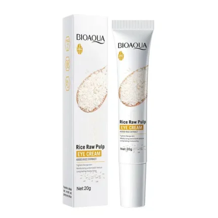 Bioaqua Rice Raw Pulp Eye Cream 20g