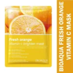 Bioaqua Vitamin C Brighten Sheet Mask Orange