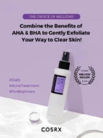 Cosrx AHA/BHA Clarifying Treatment Toner – 150ml - Image 2