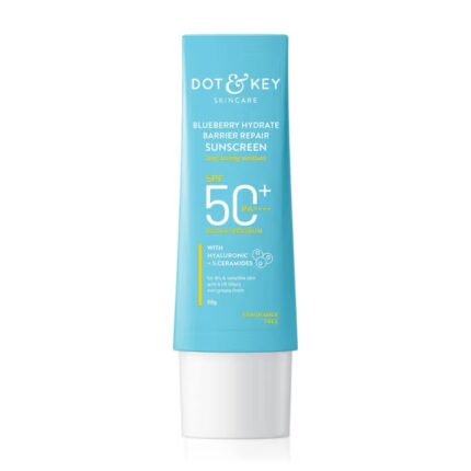 DOT & KEY Blueberry Hydrate Barrier Repair Sunscreen Spf 50+ 80gm