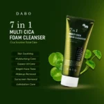 Dabo 7 In 1 Multi Cica Foam Cleanser 180 ml - Image 2