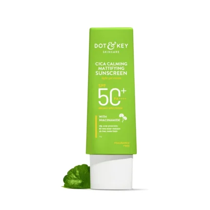 Dot & Key CICA Calming Mattifying Sunscreen SPF 50 PA++++ 80gm
