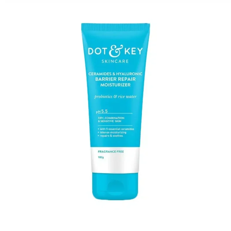 Dot & Key Ceramides Hyaluronic Moisturizer Barrier Repair Moisturizer – 100g
