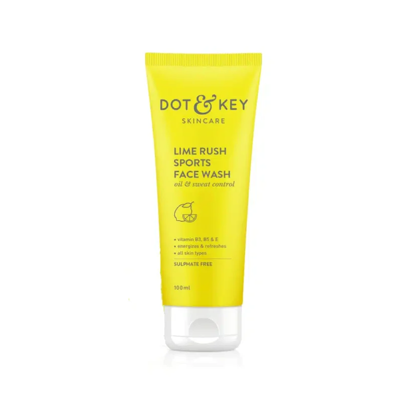 Dot & Key Lime Rush Sports Face Wash 100ml
