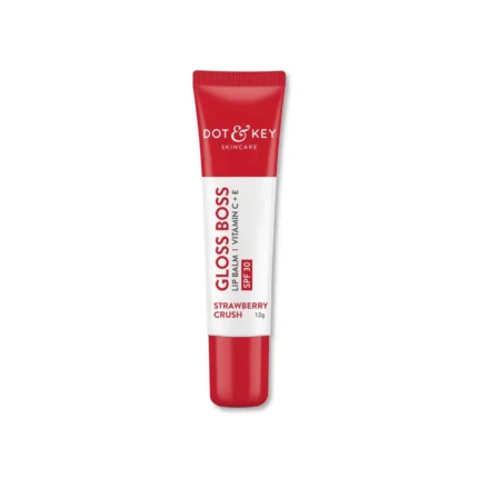 Dot & Key Lip Balm Strawberry Crush Vitamin C + E SPF 30 12ml