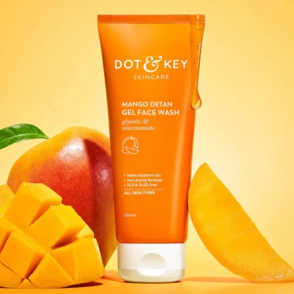 Dot & Key Mango Detan Gel Face Wash 100ml
