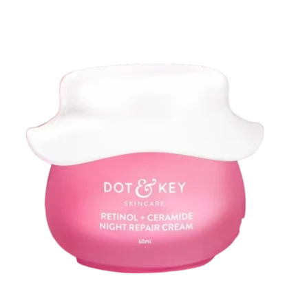 Dot & Key Retinol + Ceramide Night Repair Cream 15ml
