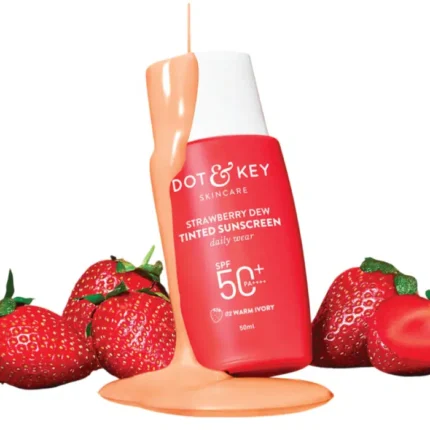 Dot & Key Strawberry Dew Tinted Sunscreen 02 Warm Ivory