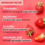 Dot & Key Strawberry Dew Tinted Sunscreen 02 Warm Ivory SPF 50+ PA++++ - Image 2