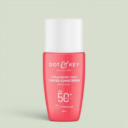 Dot and Key Strawberry Dew Tinted Sunscreen SPF 50+ PA++++ – 01 Porcelain