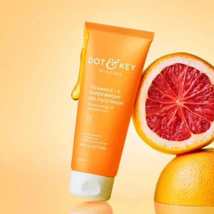 Dot & Key Vitamin C Gel Face Wash + E Super Bright – 100ml