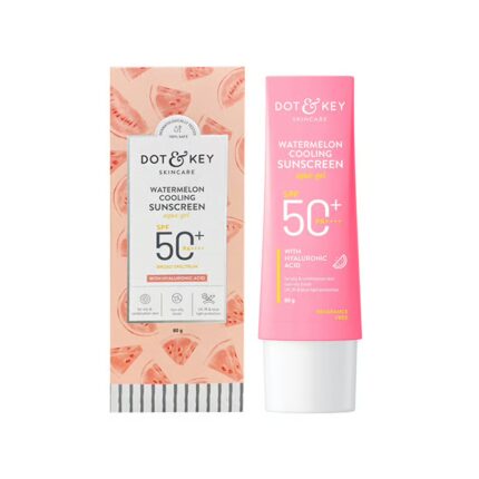 Dot & Key Watermelon Cooling Sunscreen SPF 50+ PA++++ 80gm