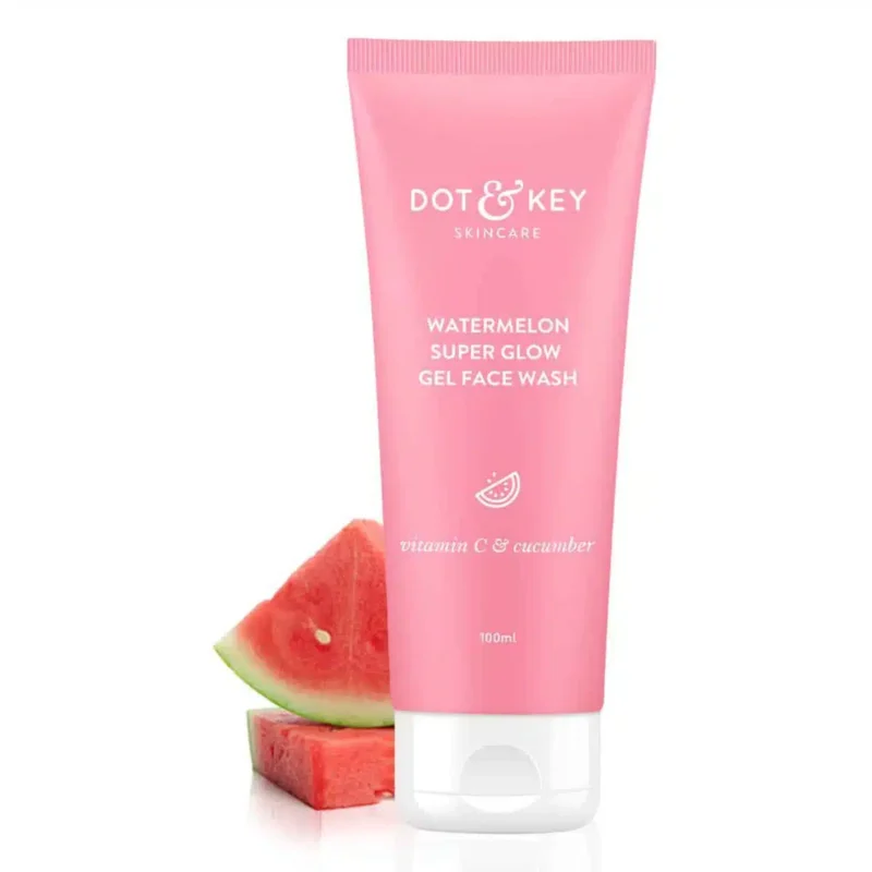 Dot & Key Watermelon Refresh Gel Face Wash For Oily Skin 100ml