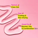 Dot & Key Watermelon Refresh Gel Face Wash For Oily Skin 100 ml - Image 2