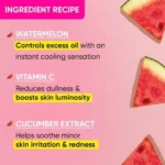 Dot & Key Watermelon Refresh Gel Face Wash For Oily Skin 100ml