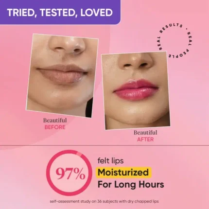 Dot and Key Gloss Boss Vitamin C + E Lip Balm with SPF 30 – Watermelon Rush