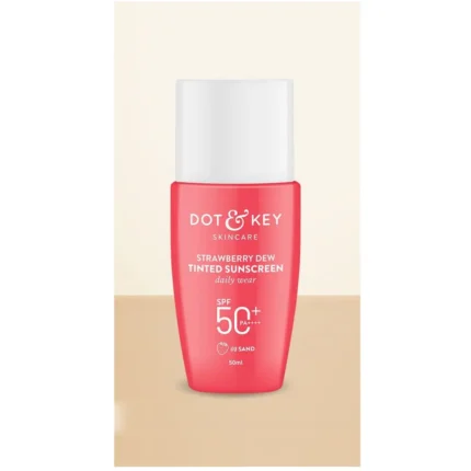 Dot and Key Strawberry Dew Tinted Sunscreen SPF 50+ PA++++ – 03 Sand