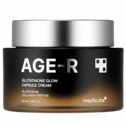 Medicube Age-R Glutathione Glow Capsule Cream 50ml (Collagen + Peptide)