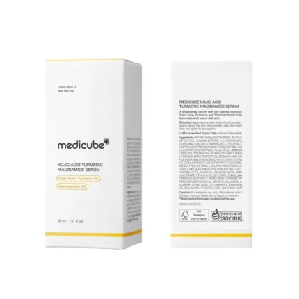 Medicube Kojic Acid Turmeric Niacinamide Serum 30ml (Triple Brightening)