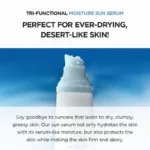 SKIN1004 Centella Hyalu-Cica Water-Fit Sun Serum SPF50+ PA++++ – 50ml - Image 3