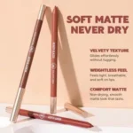 Beauty Glazed Waterproof & Long Lasting Lipliner Pencil – B116 Bruised Plum