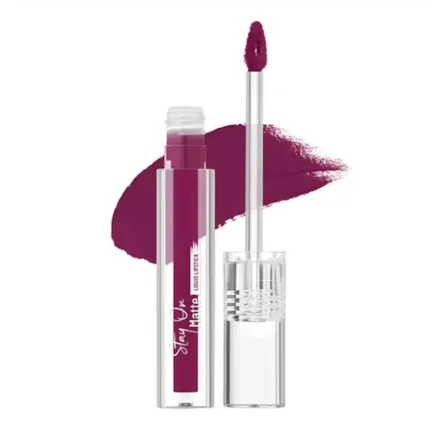 Swiss Beauty All Day Liquid Lipstick Rich Berry 18