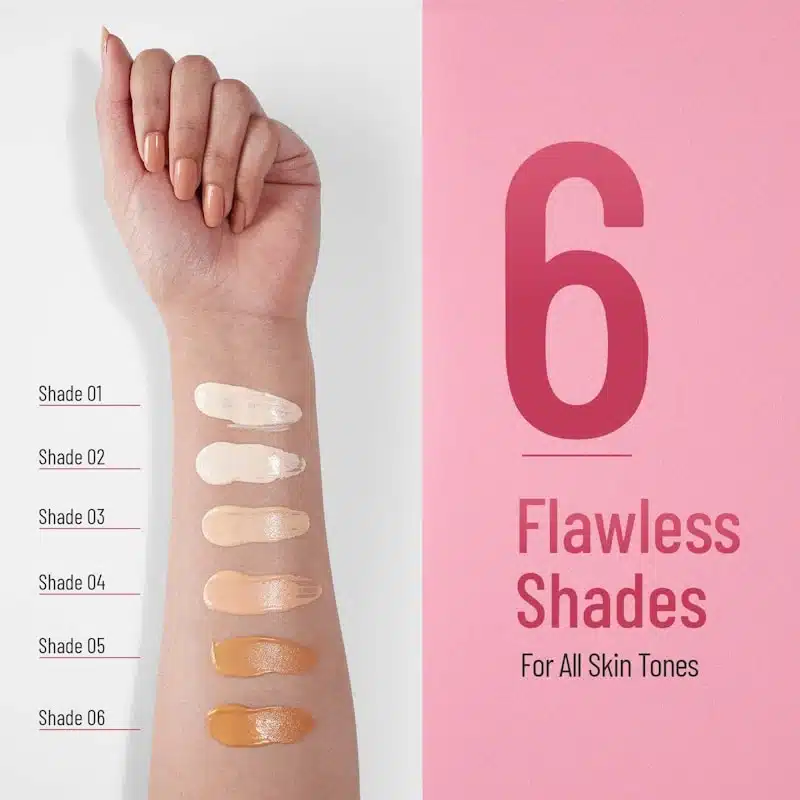 Swiss Beauty BB Cream Shade