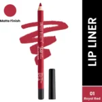 Swiss Beauty Bold Matt LipLiner Bright Royal Red 01