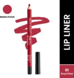 Swiss Beauty Bold Matt LipLiner Bright Royal Red 01
