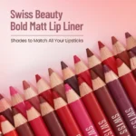 Swiss Beauty Bold Matt Lipliner Cherry Brown 06 - Image 2