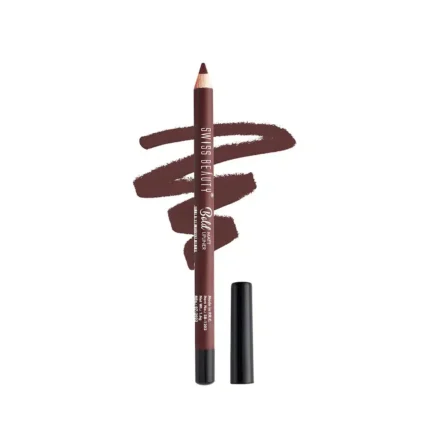 Swiss Beauty Bold Matt Lipliner Dark Chocolate 12