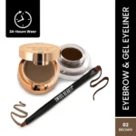 Swiss Beauty Eyebrow & Gel Eyeliner 2in1 – 02 Brown