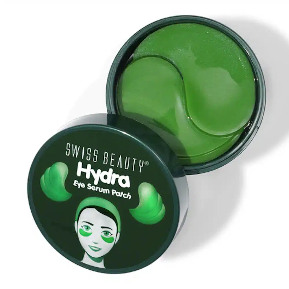 Swiss Beauty Hydra Aloevera Eye Serum Patch 60 PCS Swiss Beauty Hydra Aloevera Eye Serum Patch 60 PCS