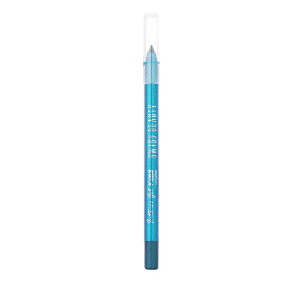 Swiss Beauty Intense Gel Kajal – Turquoise 11 Swiss Beauty Intense Gel Kajal – Turquoise 11