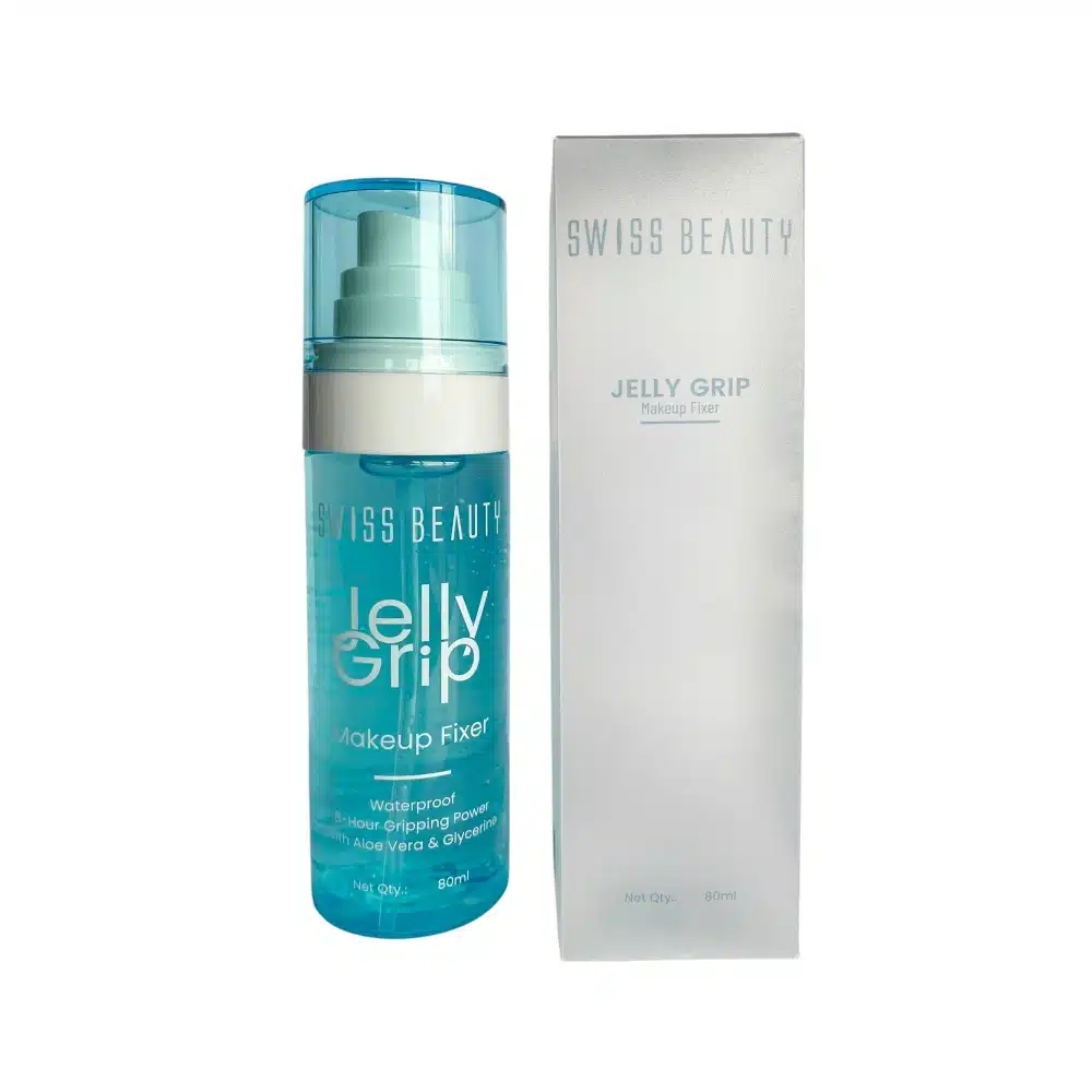 Swiss Beauty Jelly Grip Makeup Fixer 80ml Swiss Beauty Jelly Grip Makeup Fixer 80ml
