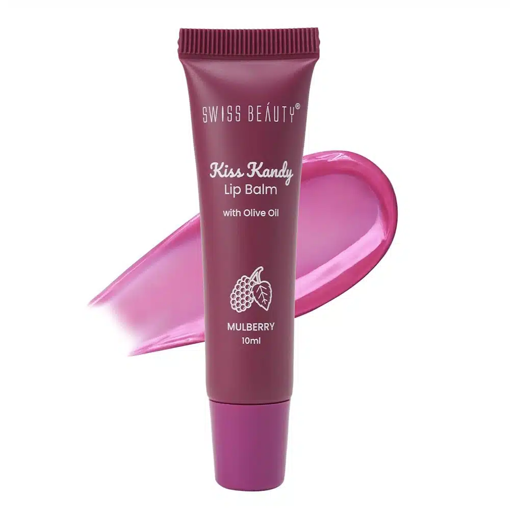 Swiss Beauty Kiss Kandy Lip Balm Mulberry Swiss Beauty Kiss Kandy Lip Balm Mulberry