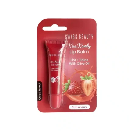 Swiss Beauty Kiss Kandy Lip Balm Strawberry