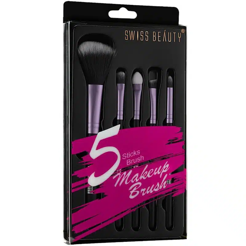 Swiss Beauty Makeup Brush Purple