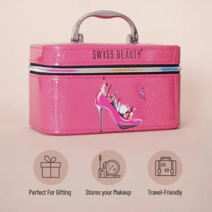 Swiss Beauty Makeup Vanity Box Large Size [Mixed Color]