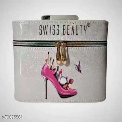 Swiss Beauty Makeup Vanity Box Medium Size [Mixed Color]