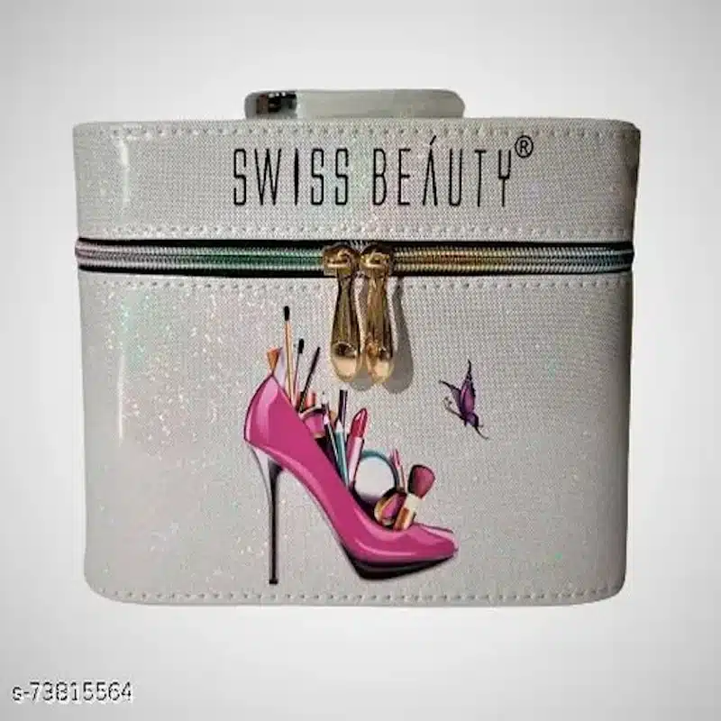 Swiss Beauty Makeup Vanity Box Medium Size [Mixed Color]