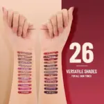 Swiss Beauty Matte Cat Lip Crayon Shades