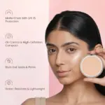 Swiss Beauty Matte Pressed Powder Very Natural 02 - Image 2