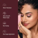Swiss Beauty Pure Matte Lipstick Bare 213 - Image 2
