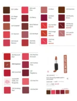 Swiss Beauty Pure Matte Lipstick Bare 213 - Image 3