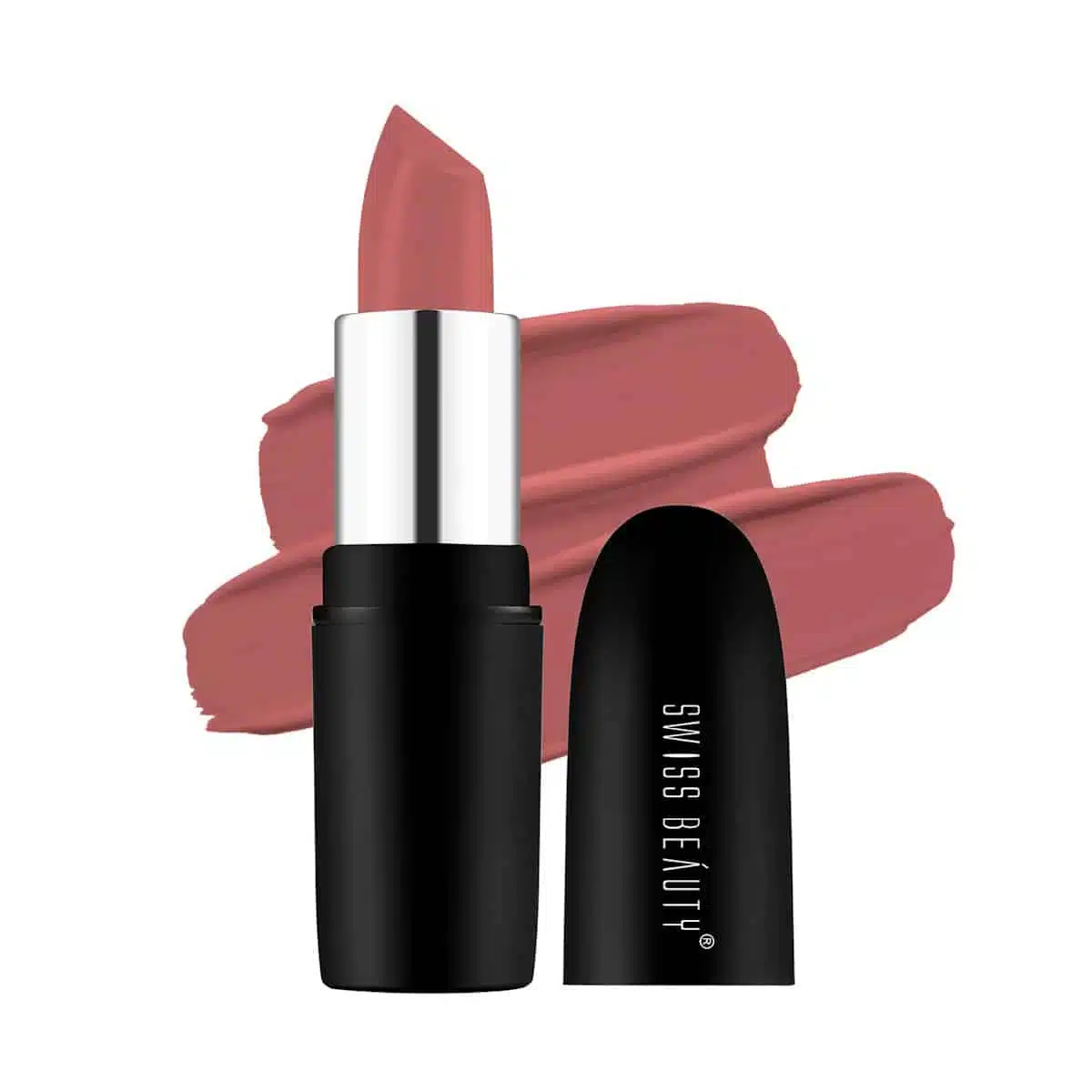 Swiss Beauty Pure Matte Lipstick Bare 213 Swiss Beauty Pure Matte Lipstick Bare 213