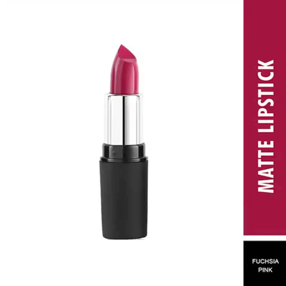 Swiss Beauty Pure Matte Lipstick Fuchsia Pink 204 Swiss Beauty Pure Matte Lipstick Fuchsia Pink 204